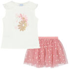 Girls Yellow Dress, 1, hi-res