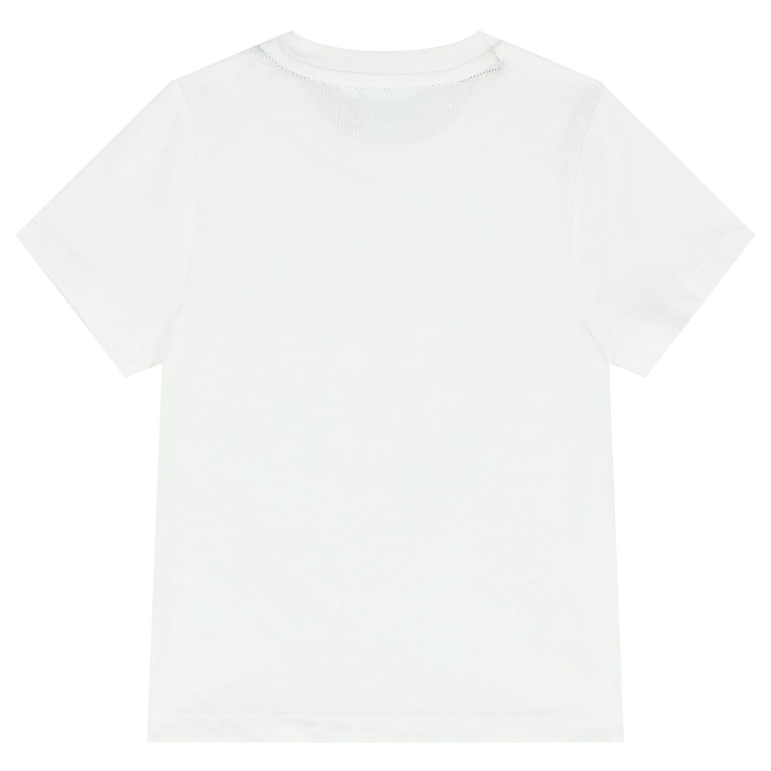 Younger Boys White & Blue Logo Shorts Set, 1, hi-res image number null