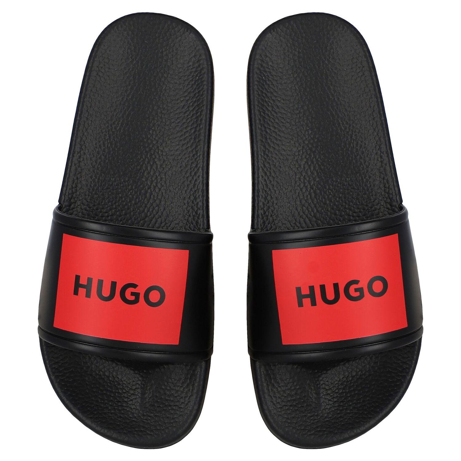 Boys Black & Red Logo Sliders, 1, hi-res