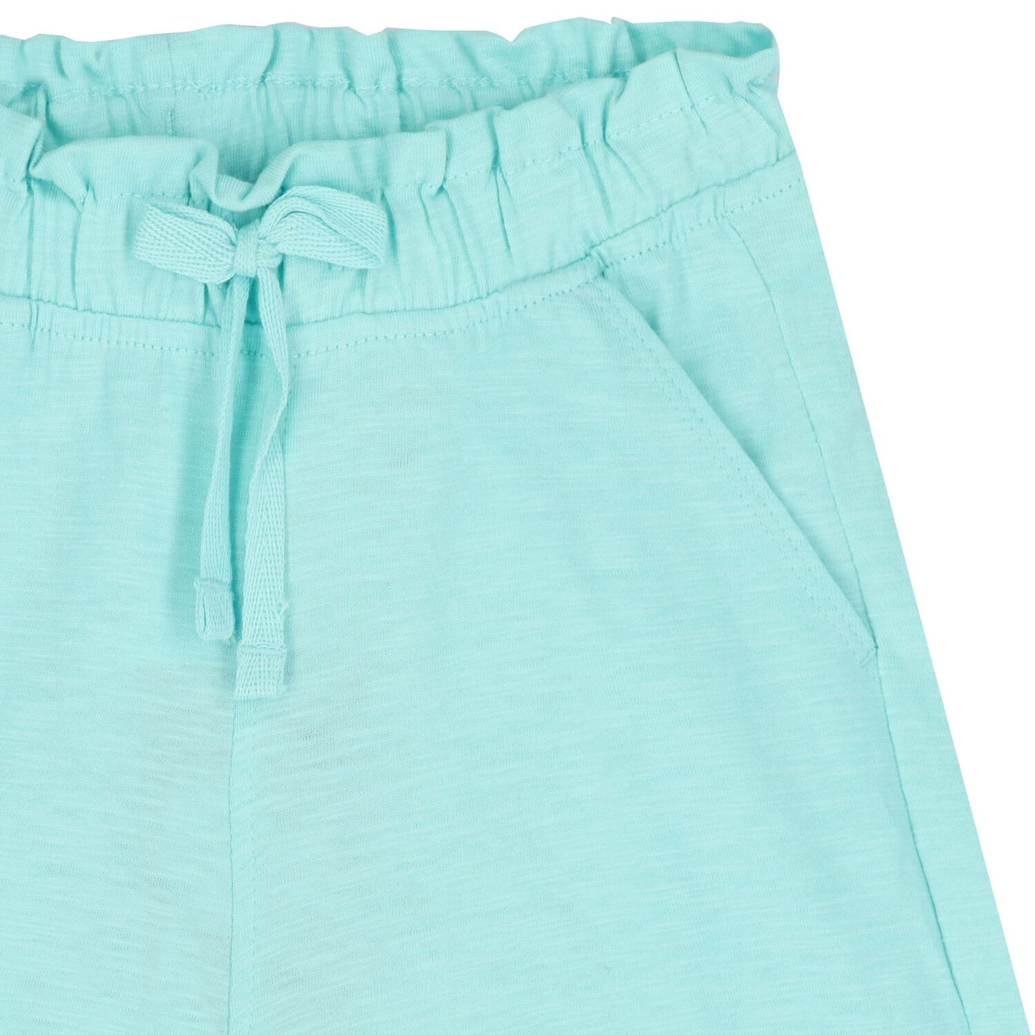Girls Aqua Logo Shorts, 1, hi-res