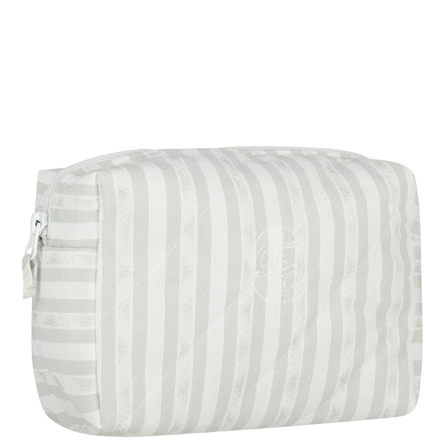White & Grey Baby Wash Bag, 1, hi-res