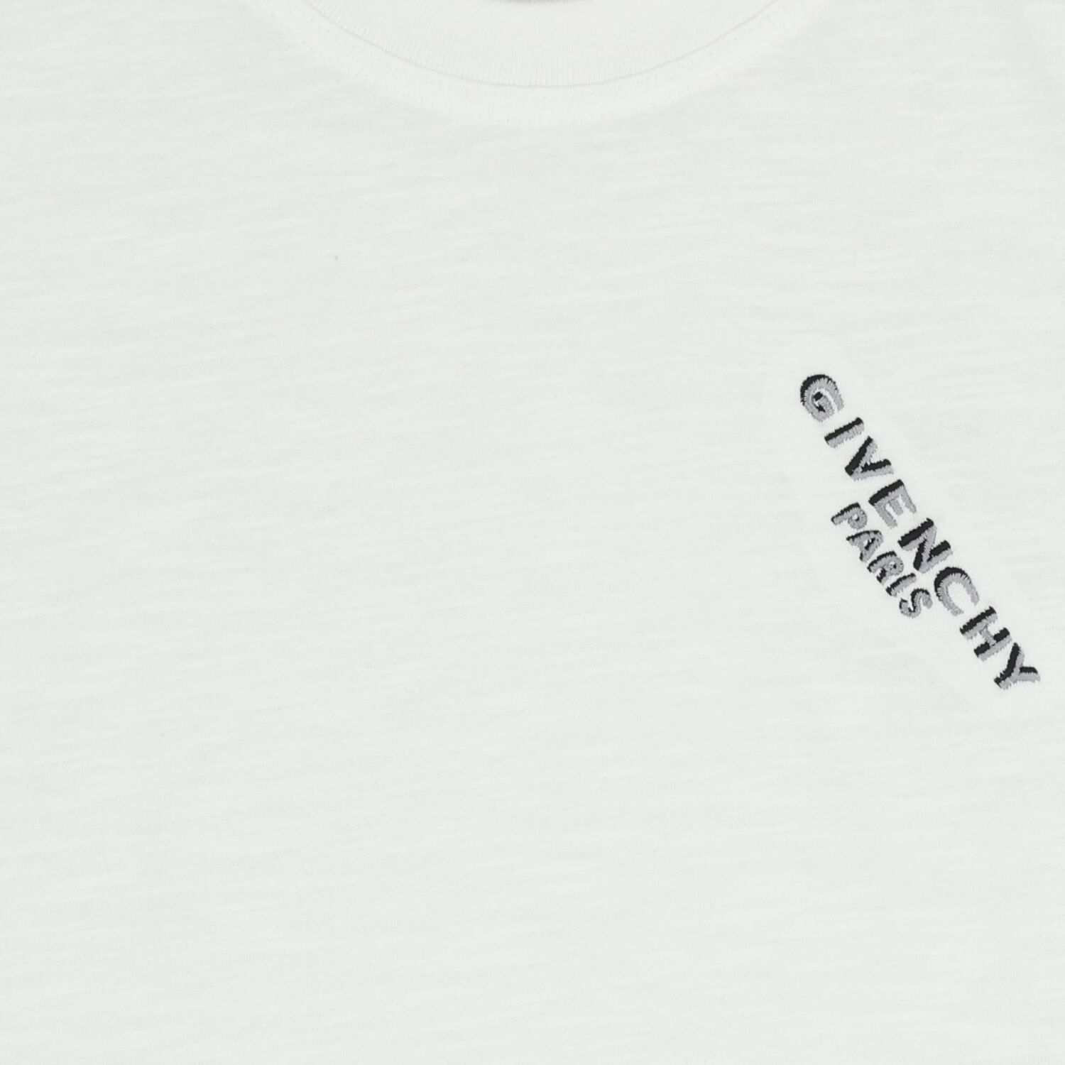Boys White Logo T-Shirt, 1, hi-res