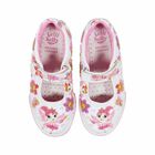 Girls White and Pink Fairy Shoes, 1, hi-res