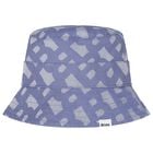 Baby Boys Blue Logo Rompers Gift Set, 1, hi-res