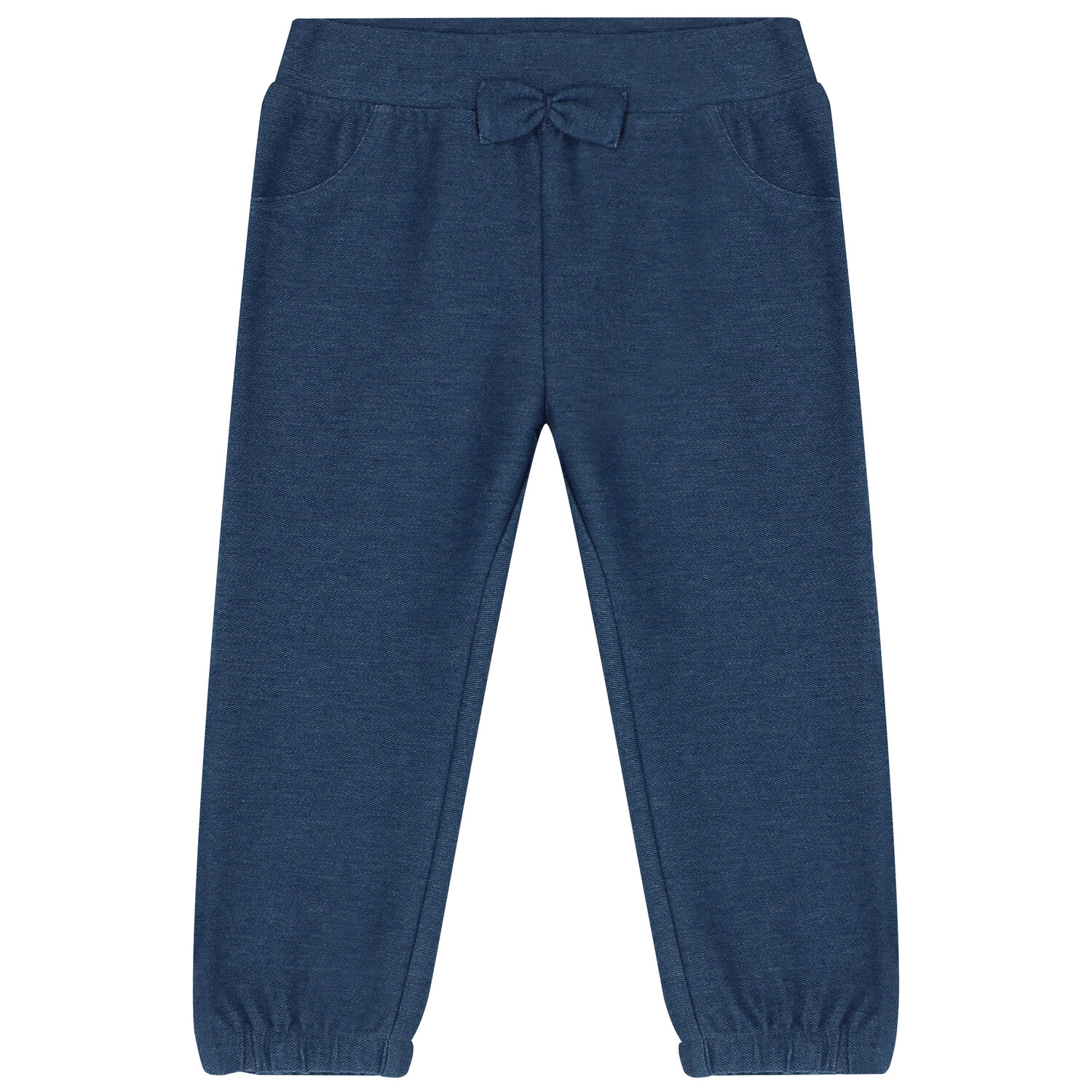 Baby Girls Purple & Blue Logo Trousers Set, 1, hi-res