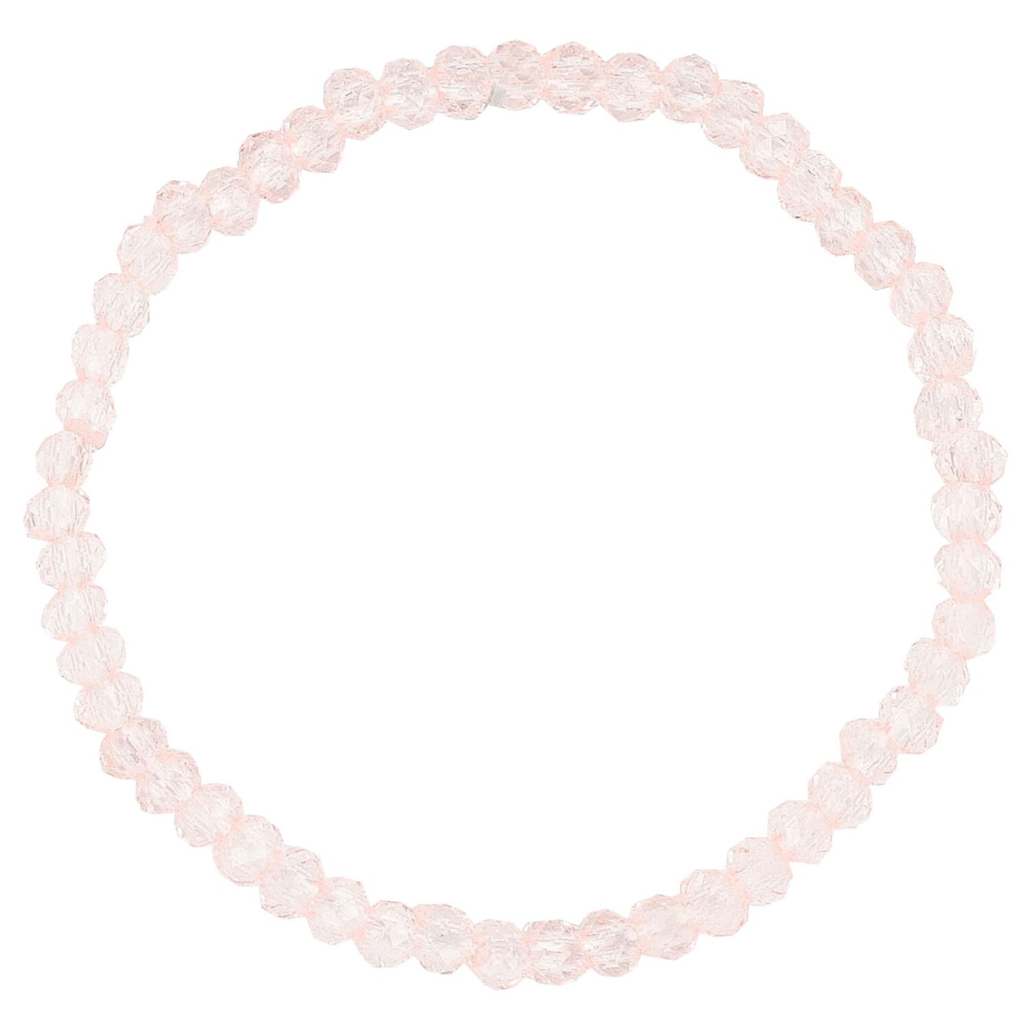 Girls Silver & Pink Bracelets ( 5-Pack ), 1, hi-res