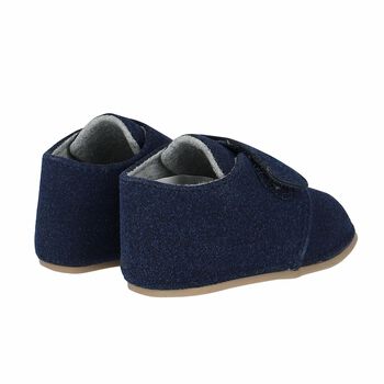 Baby Boys Navy Pre Walker Shoes
