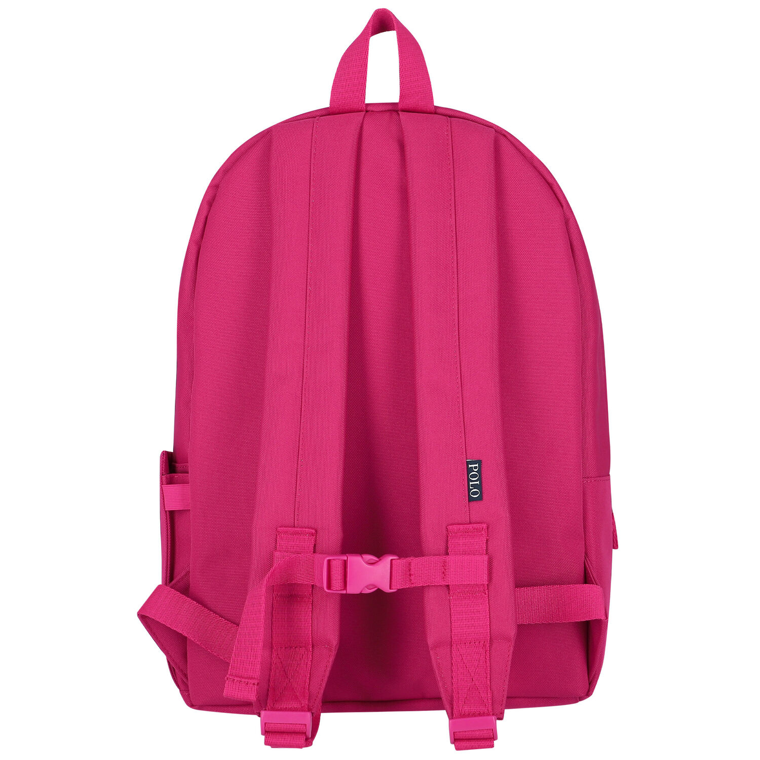 Pink Logo Backpack, 3, hi-res