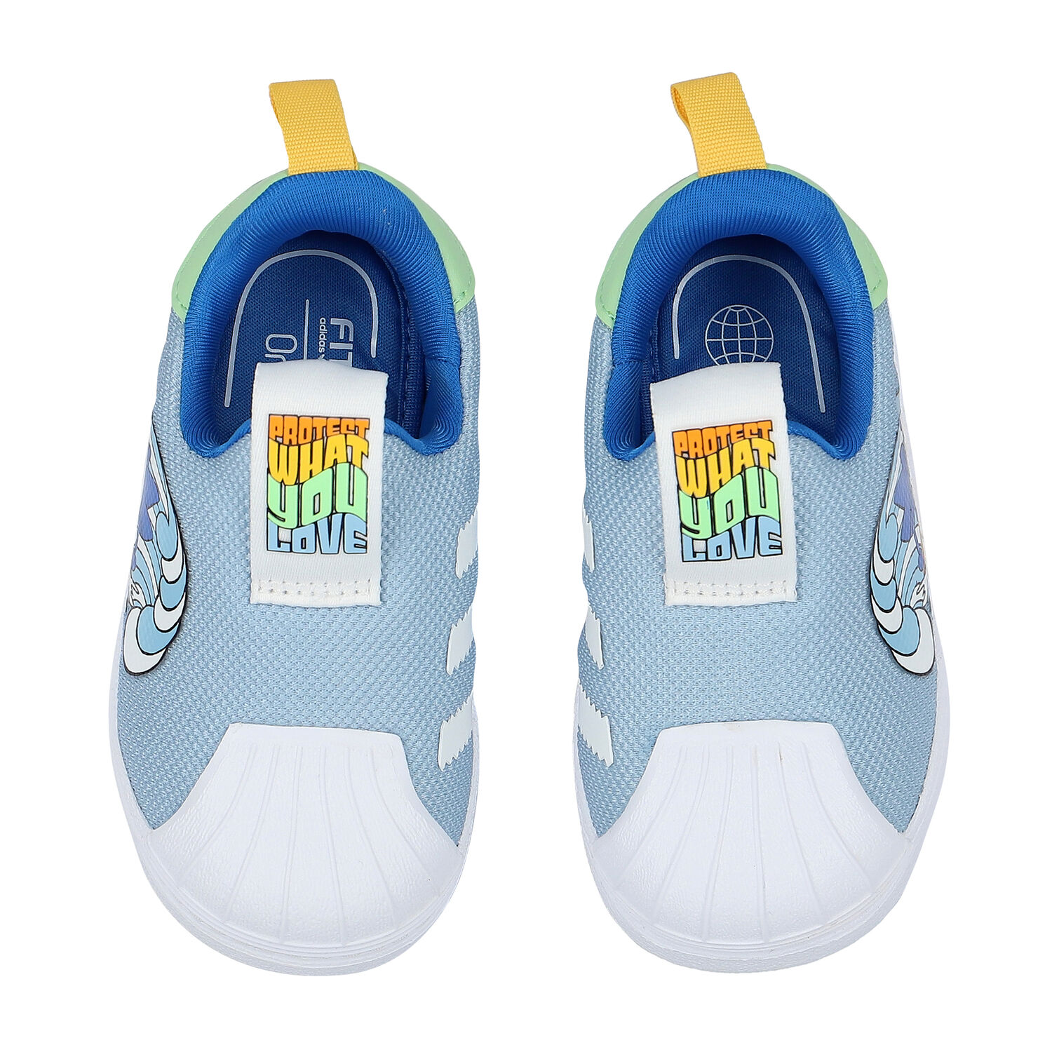 Blue Superstar 360 C Trainers, 1, hi-res