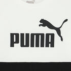 Boys White & Black Logo T-Shirt, 1, hi-res