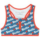 Girls Blue logo Bikini, 1, hi-res