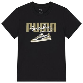 Boys Black Logo T-Shirt