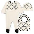 Ivory Logo Babygrow Gift Set, 1, hi-res