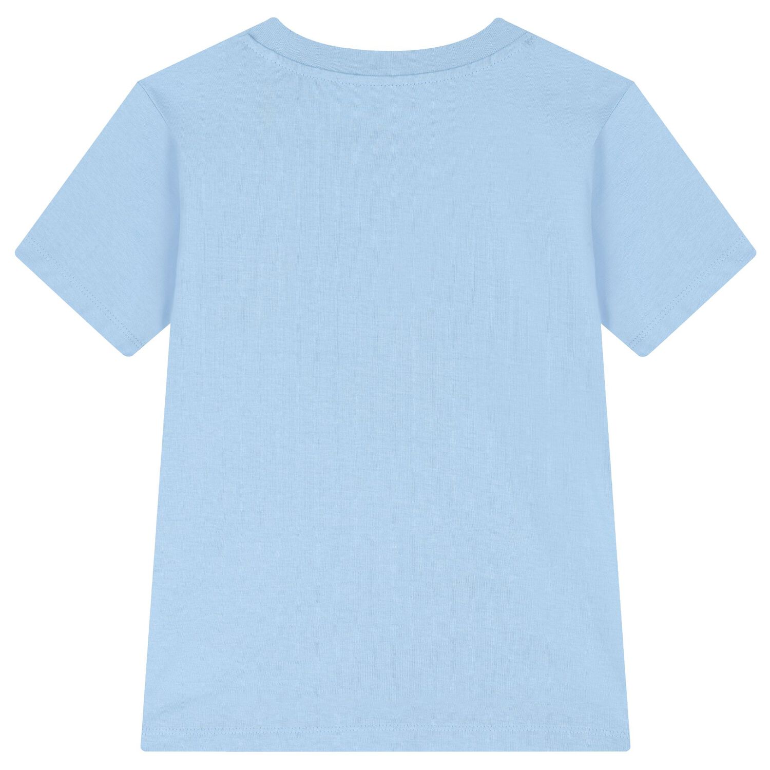 Boys Blue Cotton Graphic Print T-Shirt, 1, hi-res image number null