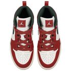 Red, Green & White Air Jordan 1 Mid Trainers, 3, hi-res