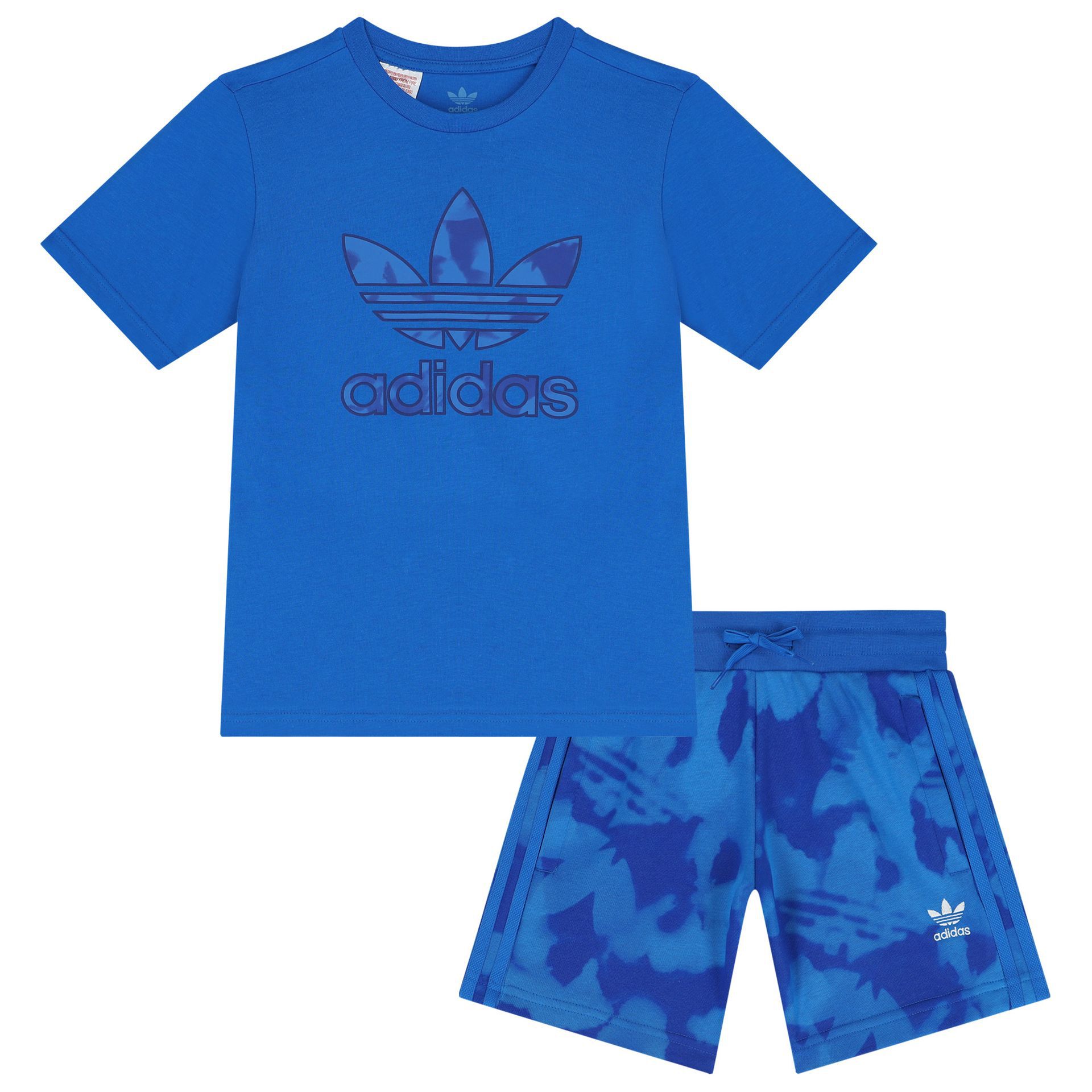 Logo adidas blu clearance