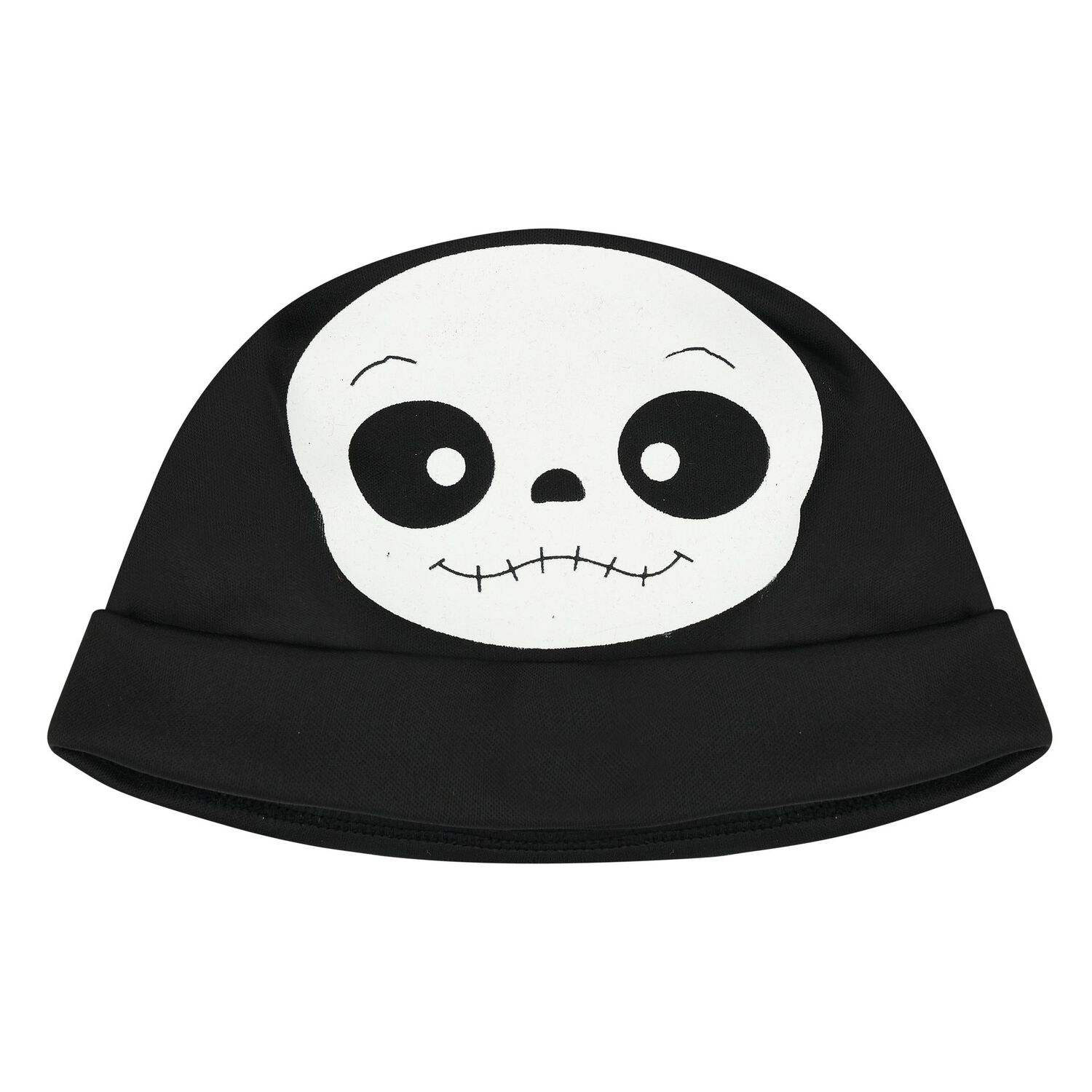 Black Mini Bones Halloween Baby Costume, 1, hi-res