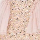 Girls Pink & Gold Sequin Dress, 1, hi-res