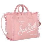 Girls Pink Logo Tote Bag, 1, hi-res