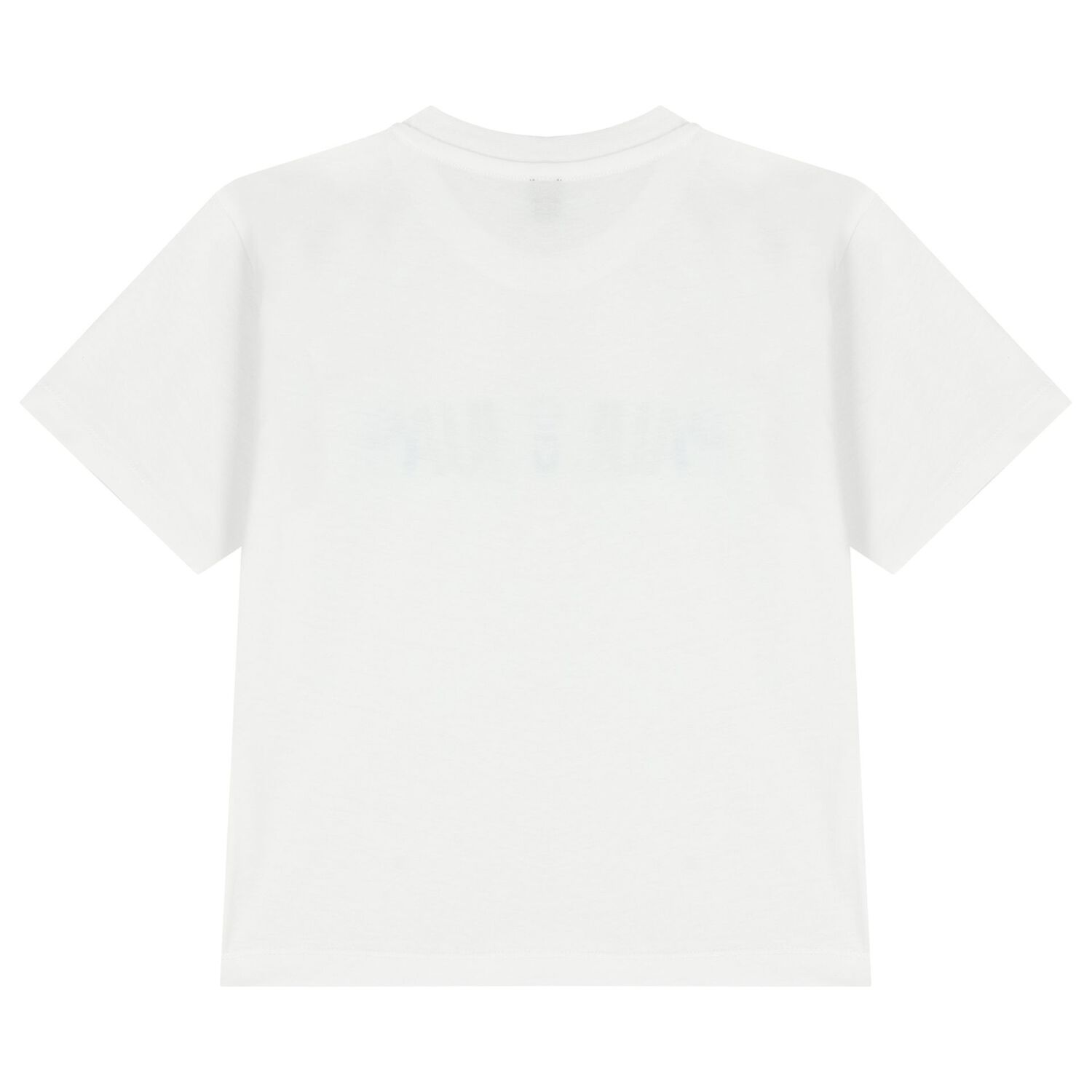 Boys White Logo T-Shirt, 1, hi-res