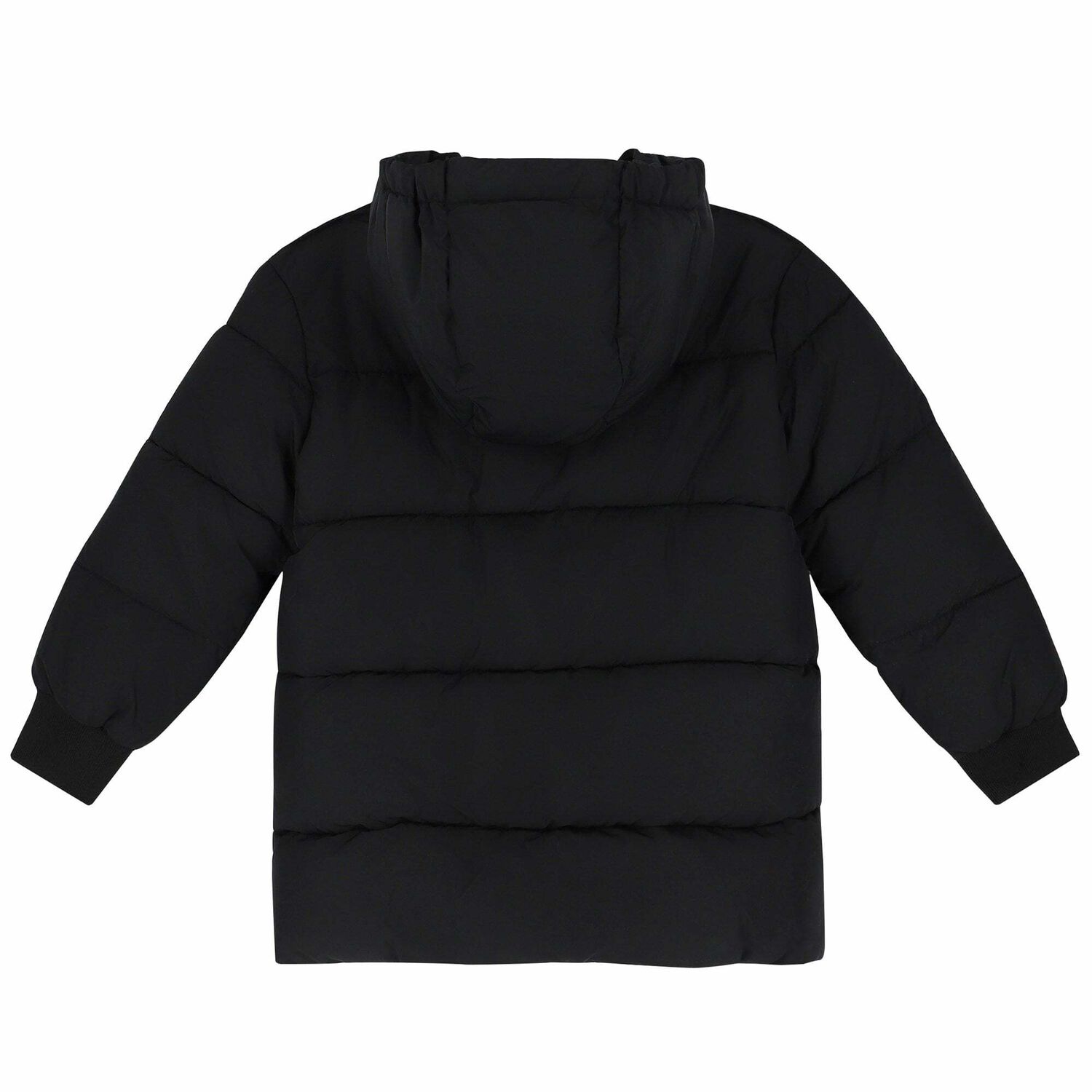Boys Black Padded Jacket, 1, hi-res image number null