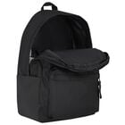 Black Smiley Logo Backpack, 1, hi-res