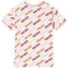 Girls White Logo T-Shirt, 1, hi-res