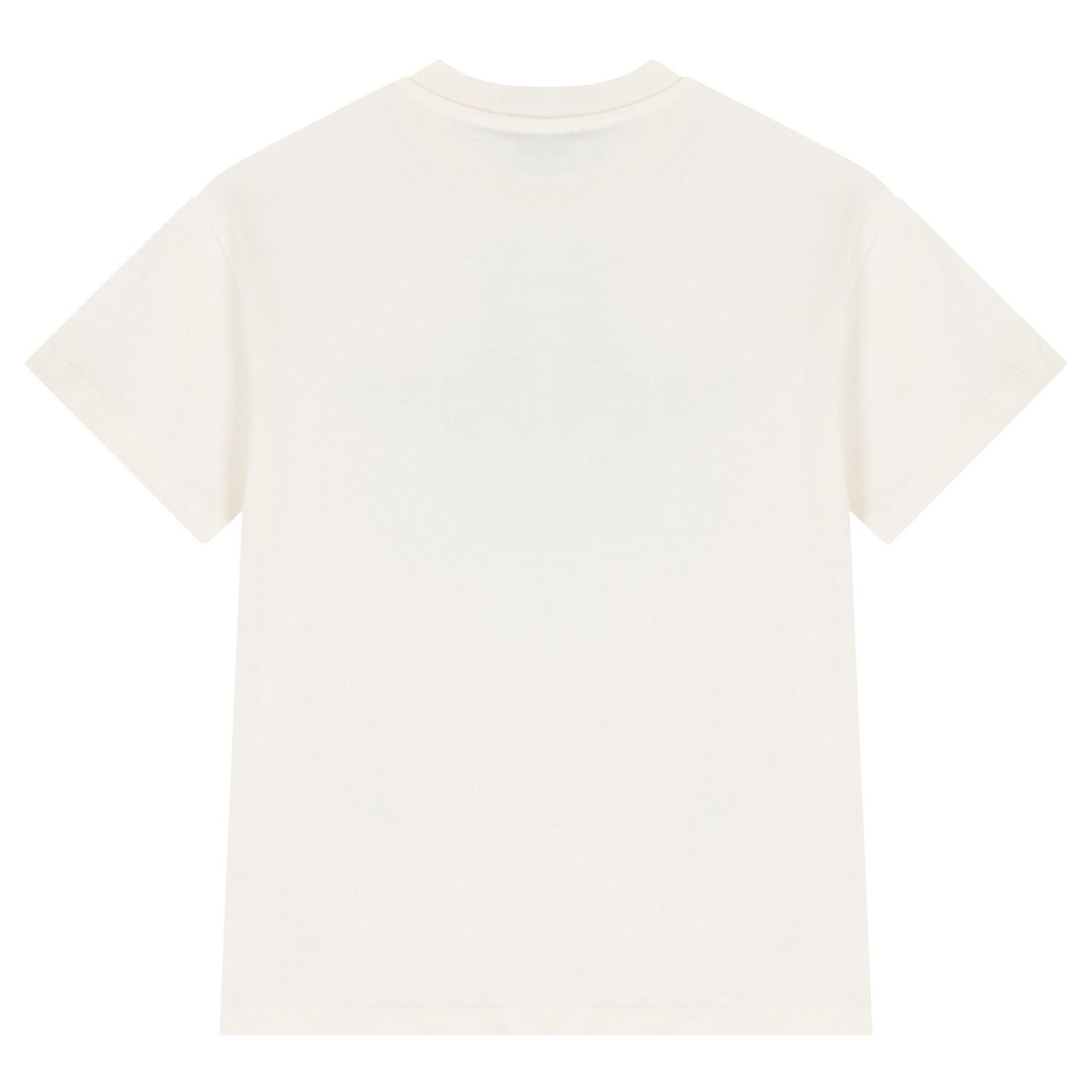 Ivory Teddy Bear Logo T-Shirt, 1, hi-res