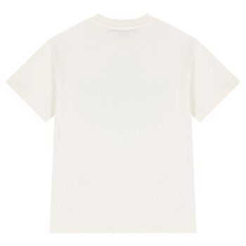 Ivory Teddy Bear Logo T-Shirt