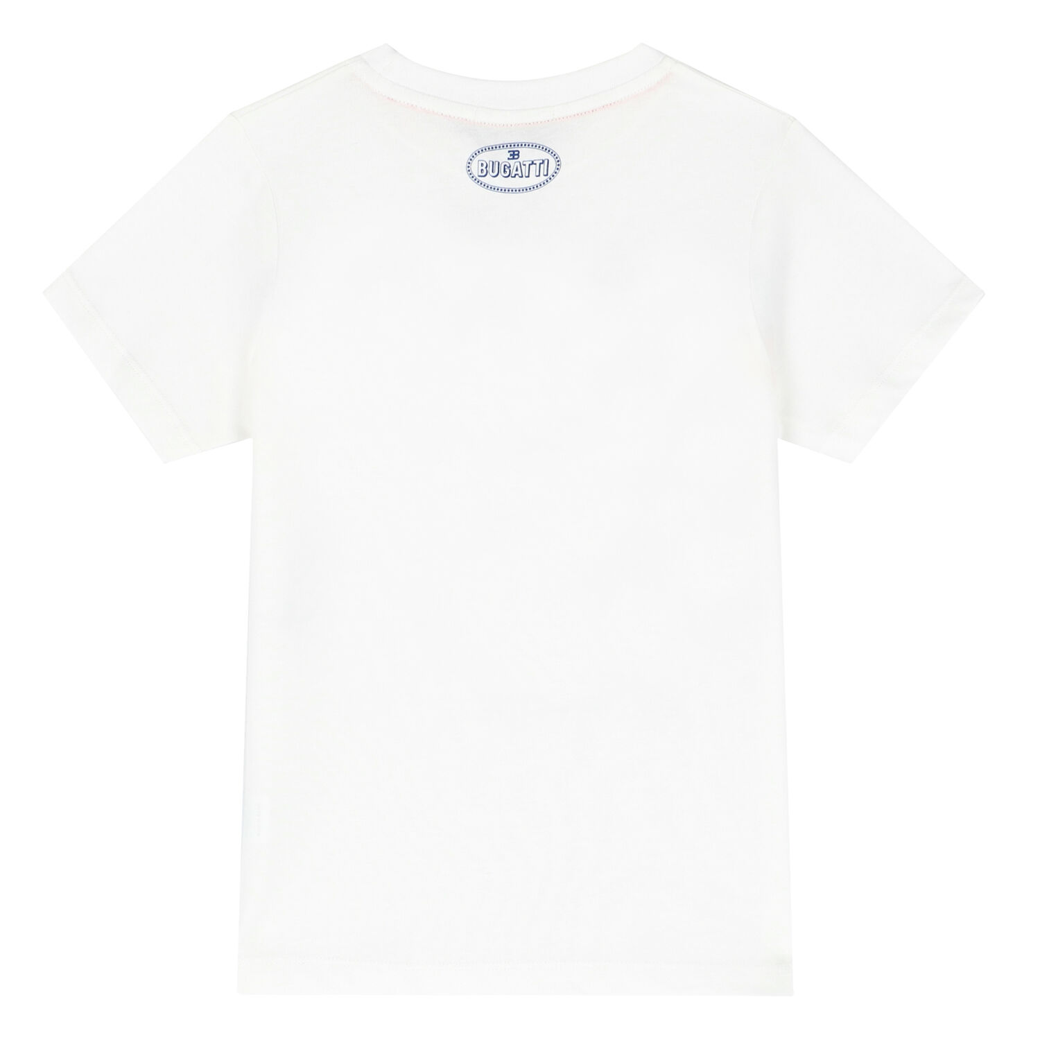 Boys White Logo T-Shirt, 1, hi-res