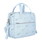 Blue Logo Baby Changing Bag, 1, hi-res
