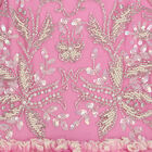 Girls Pink Embellished Tulle Dress, 1, hi-res