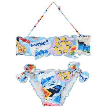Girls Multi-Coloured Bikini