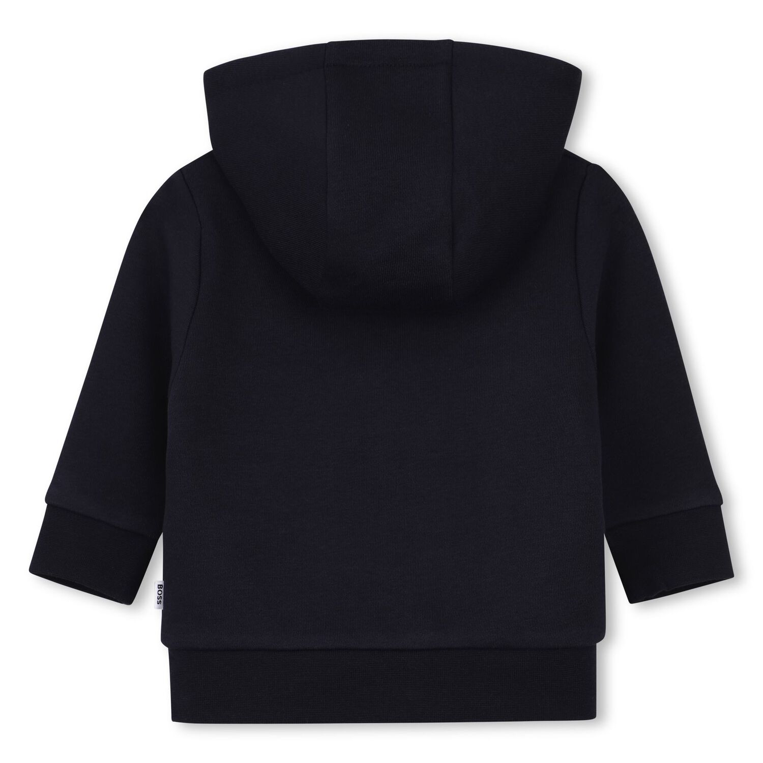 Younger Boys Mini Me Navy Blue Logo Tracksuit, 1, hi-res