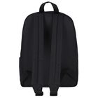 Black Logo Backpack, 1, hi-res