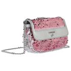 Girls Silver & Pink Sequins Bag&nbsp;, 2, hi-res