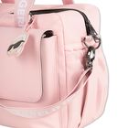 Baby Girls Pink Logo Changing Bag, 2, hi-res