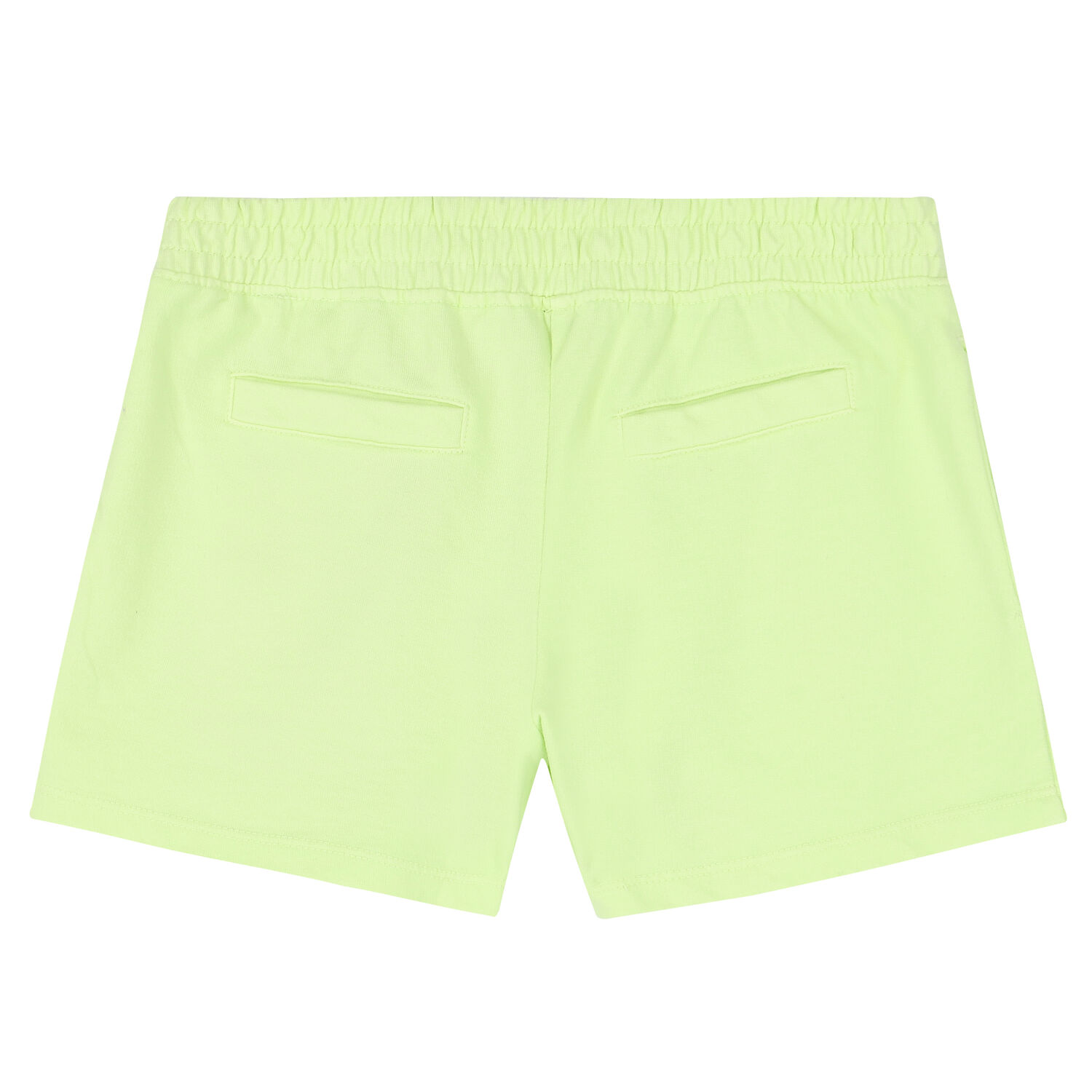 Girls Green Logo Shorts, 2, hi-res image number null