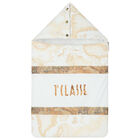 White & Beige Geo Map Logo Baby Nest, 1, hi-res