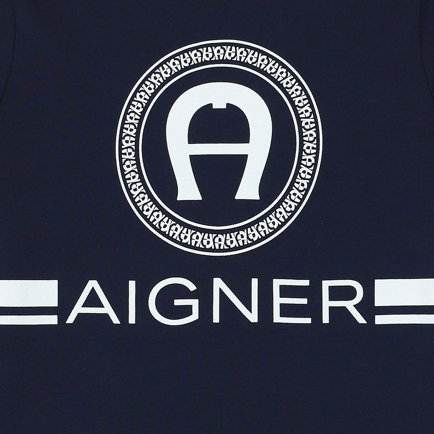 Boys Navy Blue Logo T-Shirt, 3, hi-res image number null