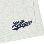 Boys Grey Logo Shorts, 2, hi-res