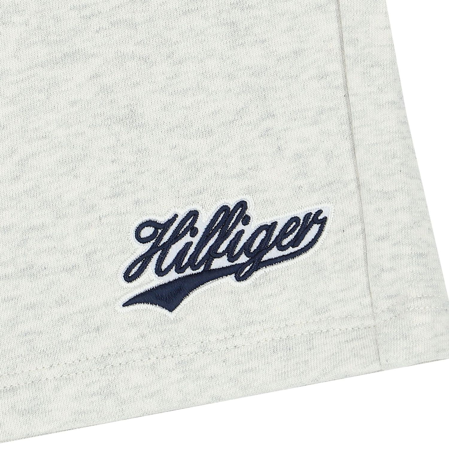 Boys Grey Logo Shorts, 2, hi-res