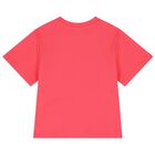 Girls Red Bag T-Shirt, 1, hi-res