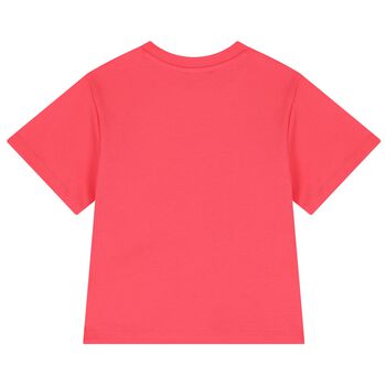 Girls Red Bag T-Shirt