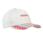 Girls Ivory Logo Zip Zag Cap, 1, hi-res