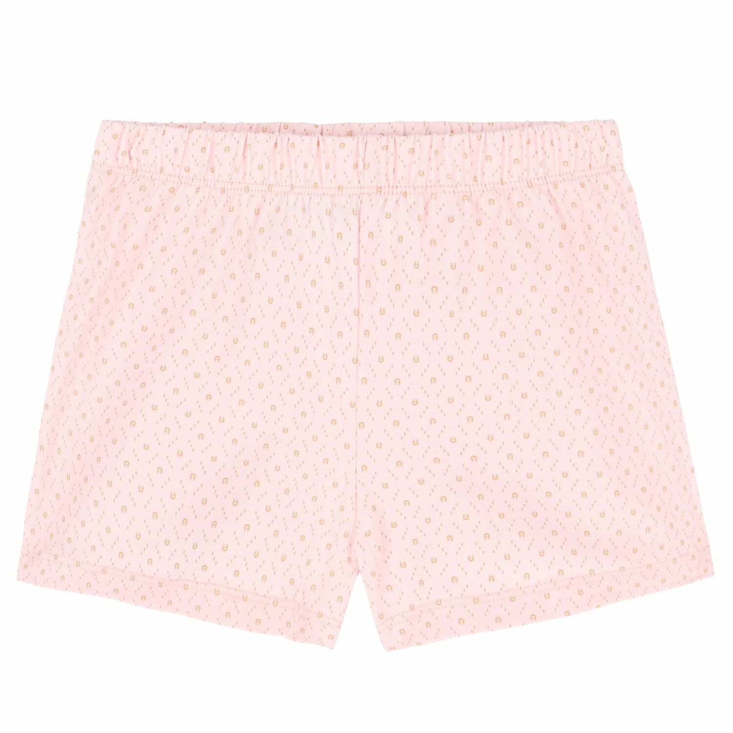 Girls Pink Logo Pyjamas, 1, hi-res