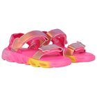 Girls Pink Sandals, 1, hi-res