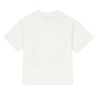 Boys Ivory Logo T-Shirt, 1, hi-res