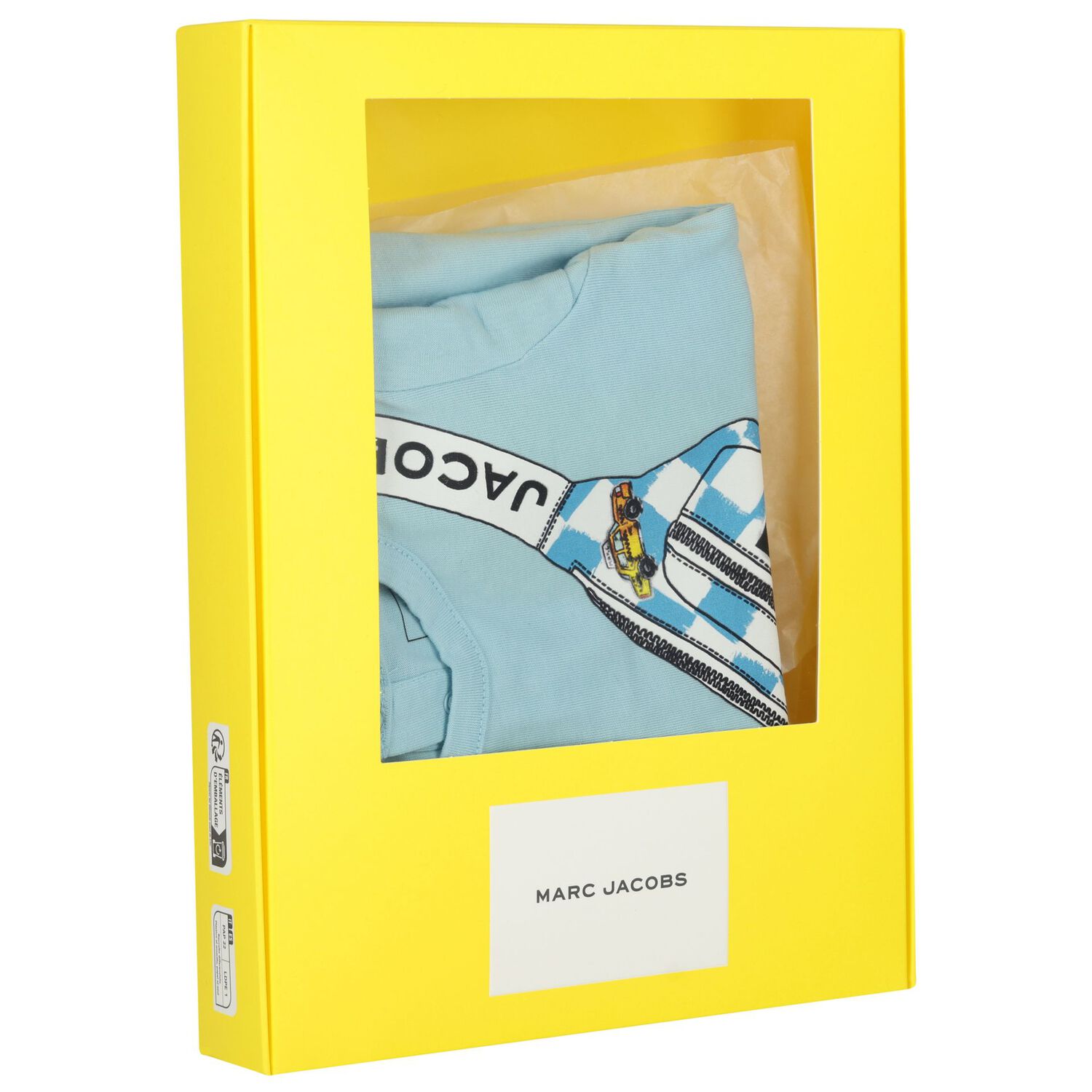 Younger Blue & White Bag Shorts Set, 2, hi-res