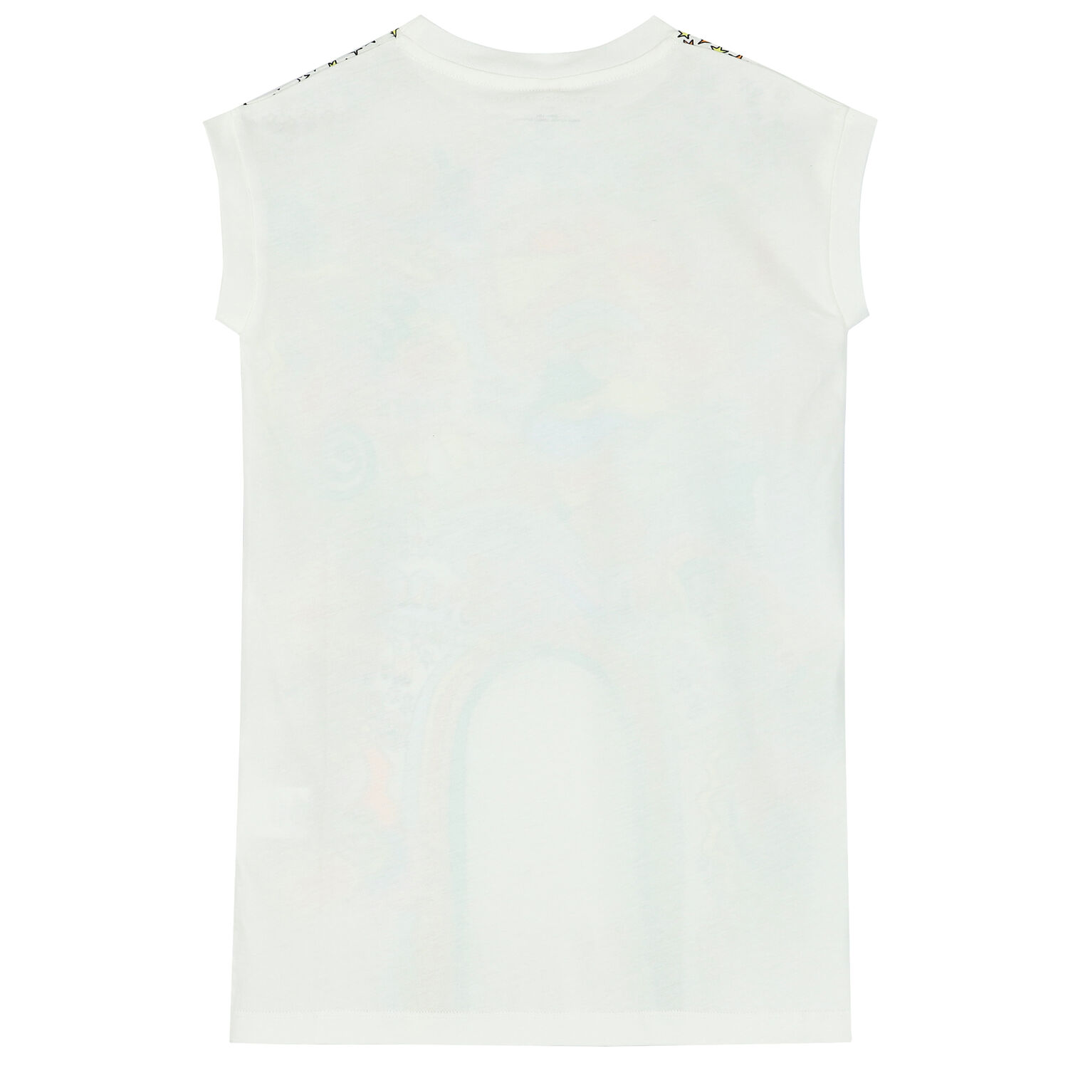 Girls Ivory Graphic Dress, 1, hi-res image number null